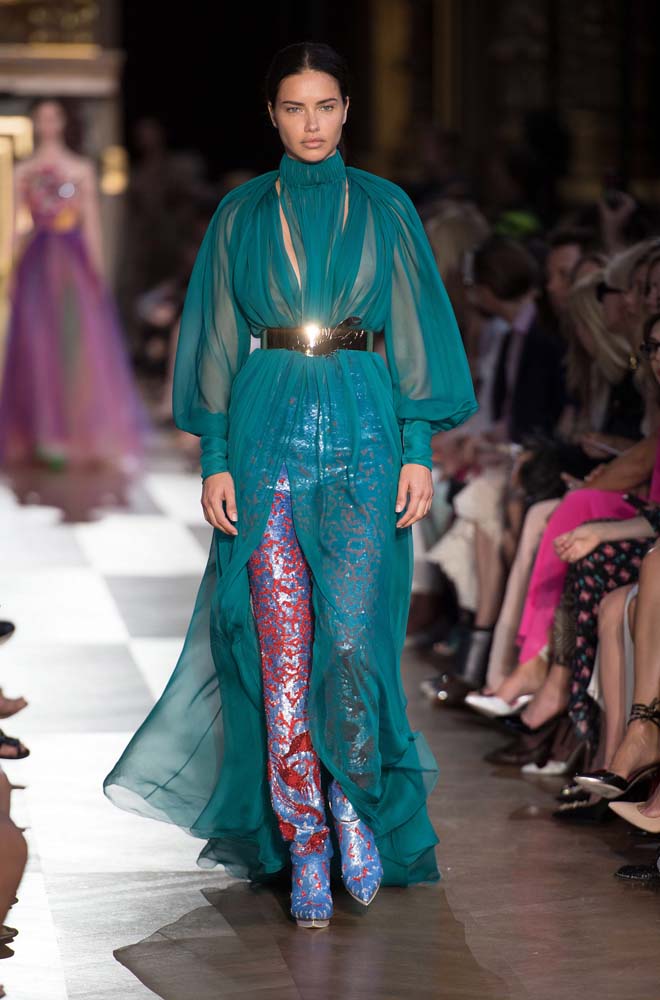 Schiaparelli Sonbahar 2018 Couture