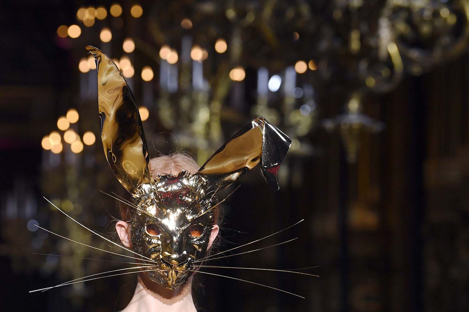 Schiaparelli Sonbahar 2018 Couture