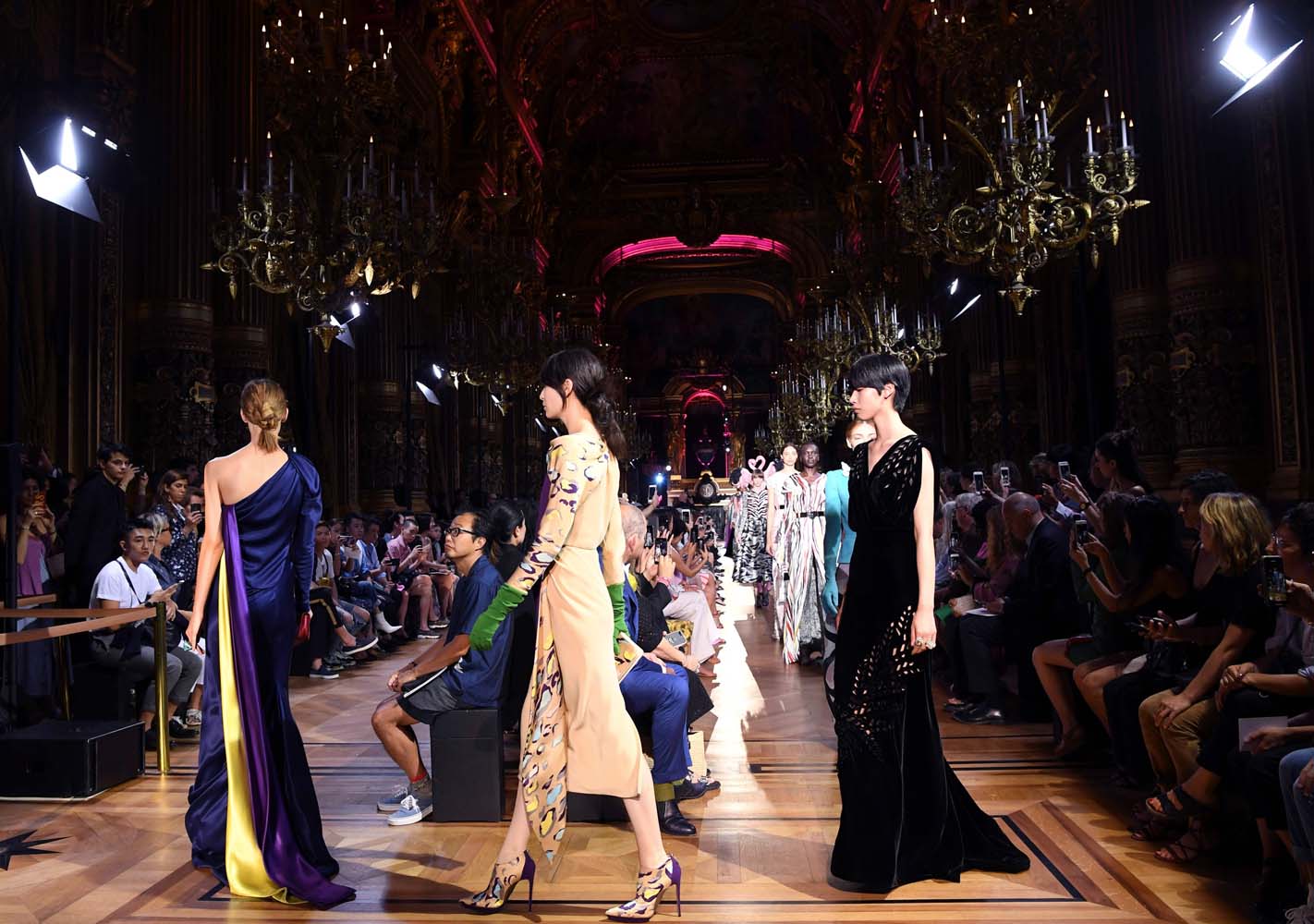 Schiaparelli Sonbahar 2018 Couture