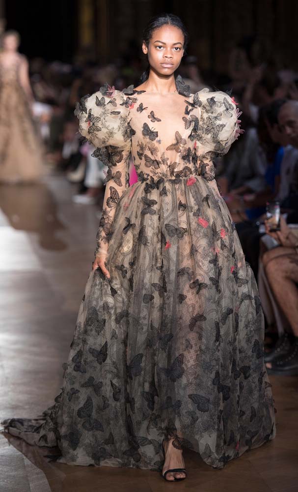 Schiaparelli Sonbahar 2018 Couture