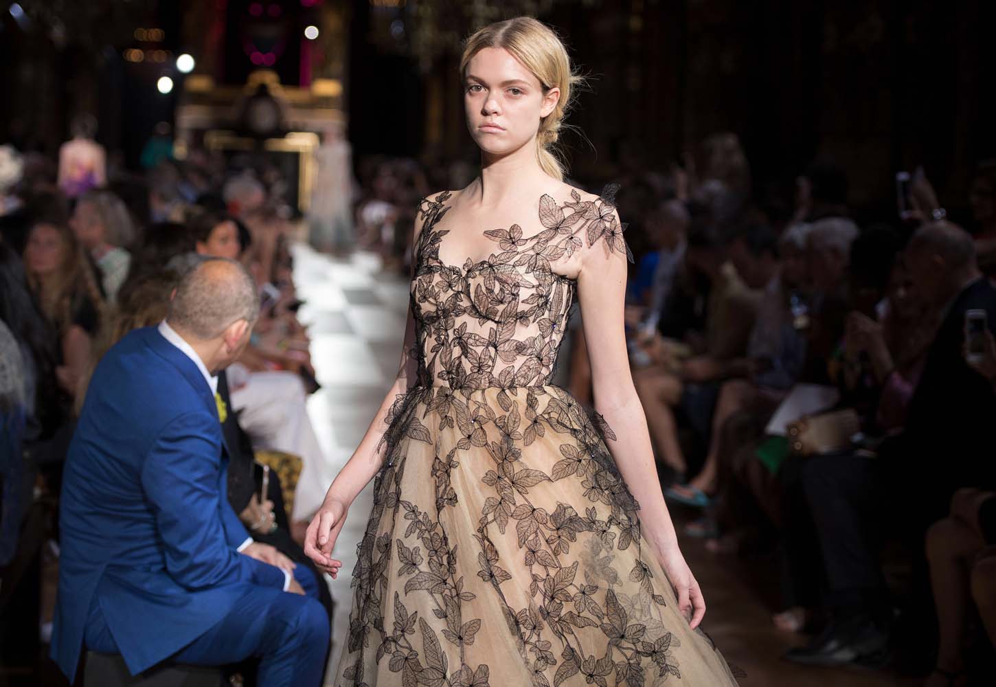 Schiaparelli Sonbahar 2018 Couture