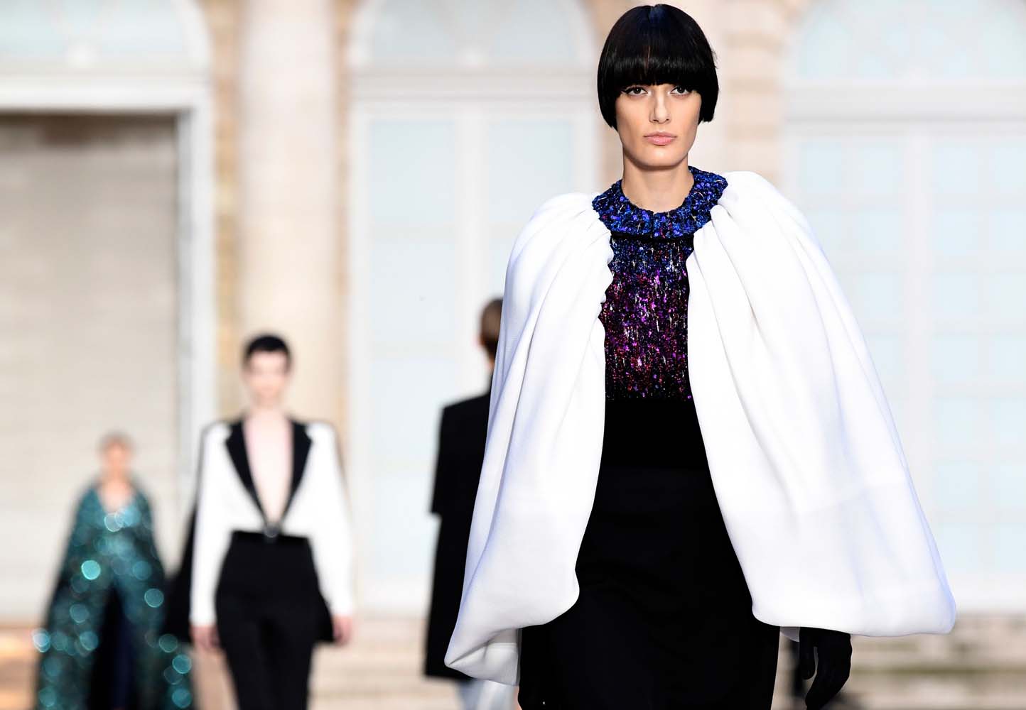 Givenchy Sonbahar 2018 Couture