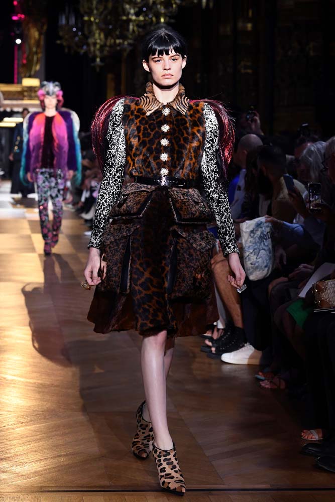 Schiaparelli Sonbahar 2018 Couture