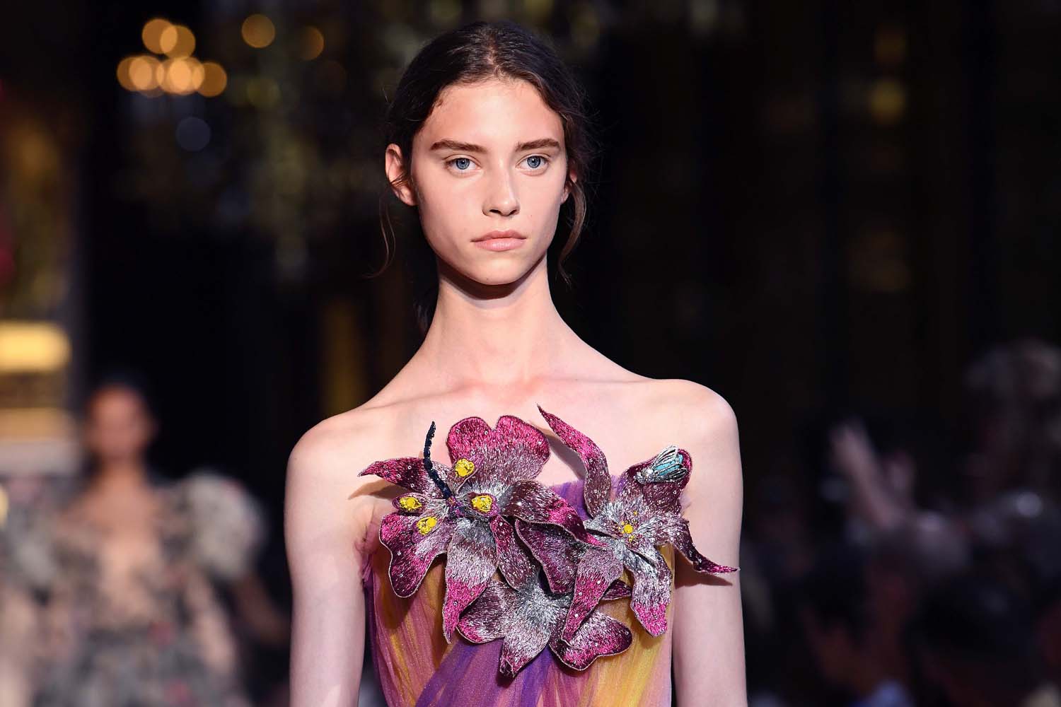 Schiaparelli Sonbahar 2018 Couture