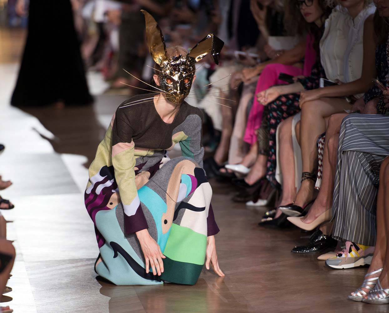 Schiaparelli Sonbahar 2018 Couture