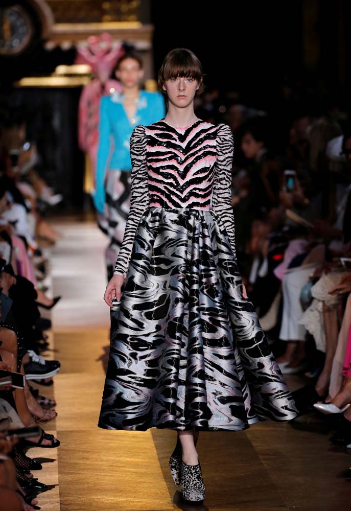 Schiaparelli Sonbahar 2018 Couture