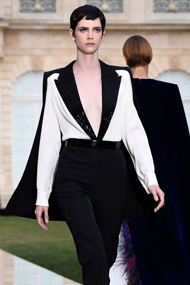 Givenchy Sonbahar 2018 Couture