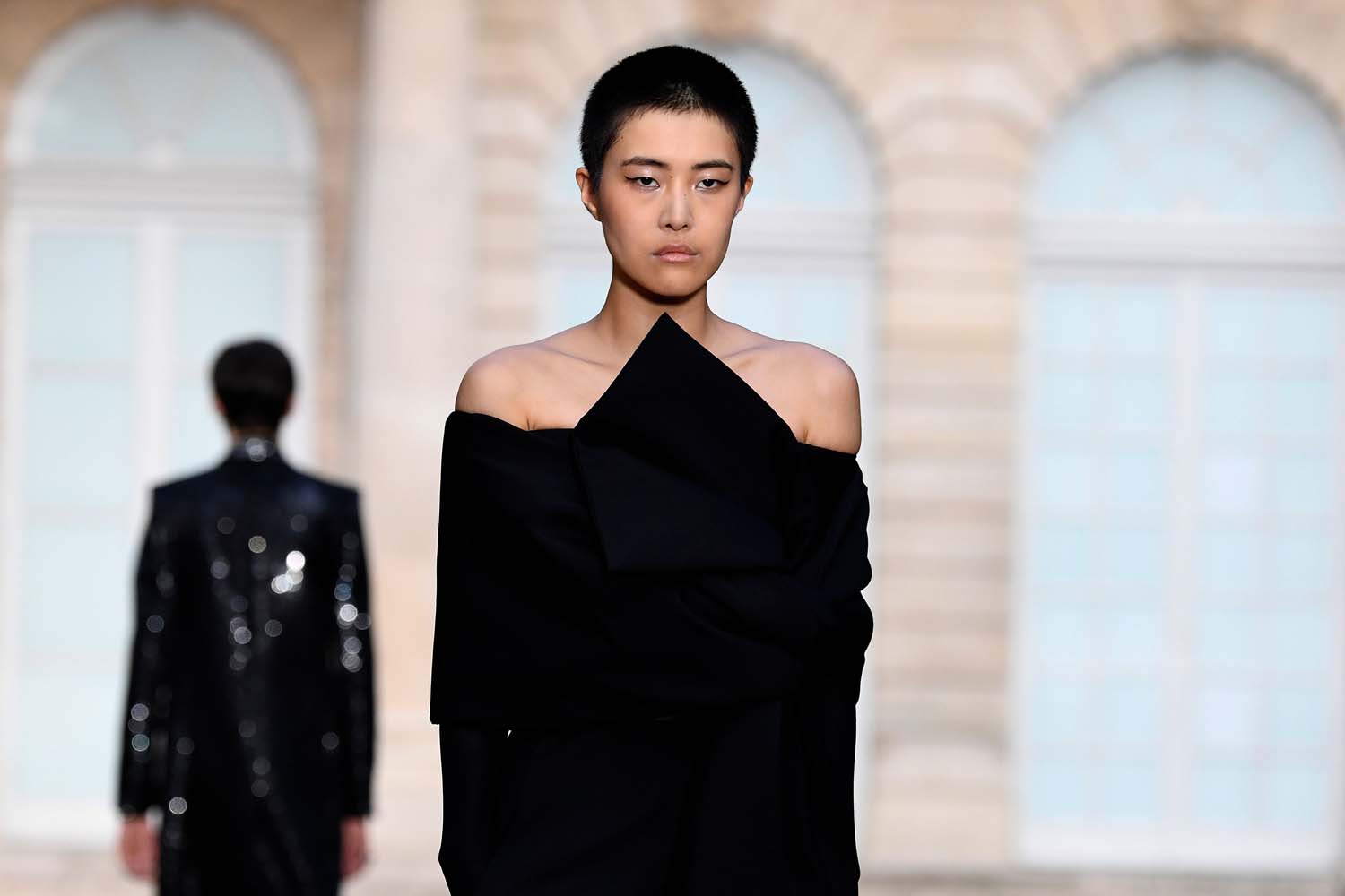 Givenchy Sonbahar 2018 Couture