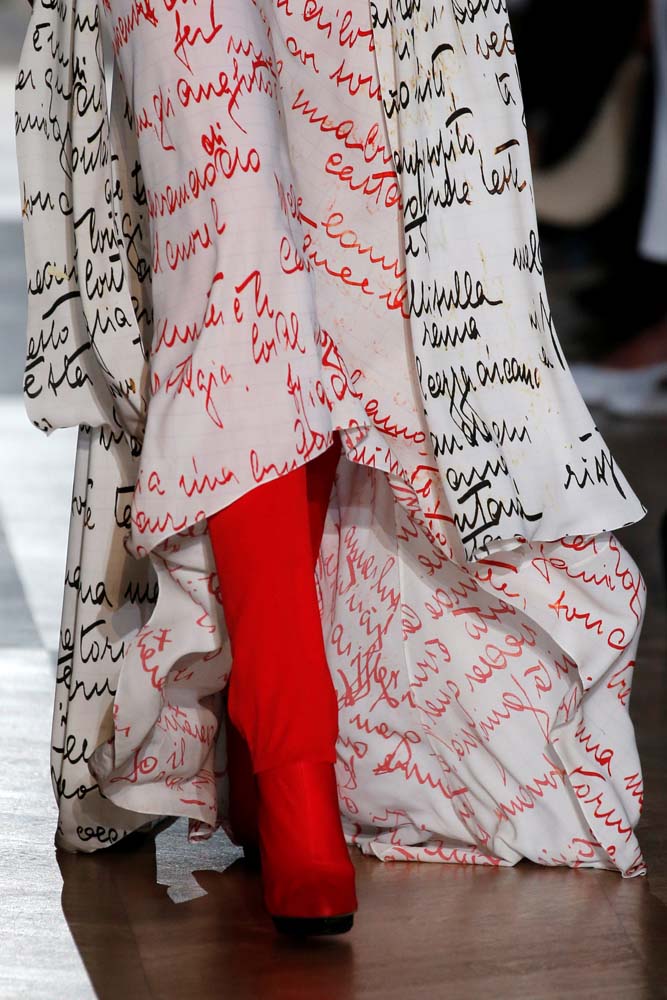 Schiaparelli Sonbahar 2018 Couture