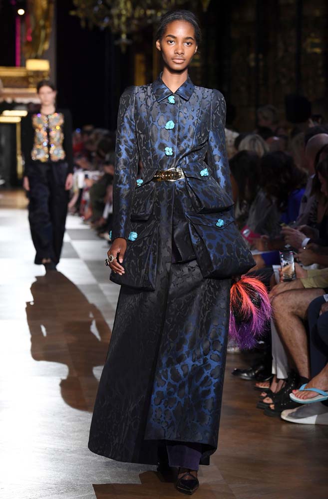 Schiaparelli Sonbahar 2018 Couture