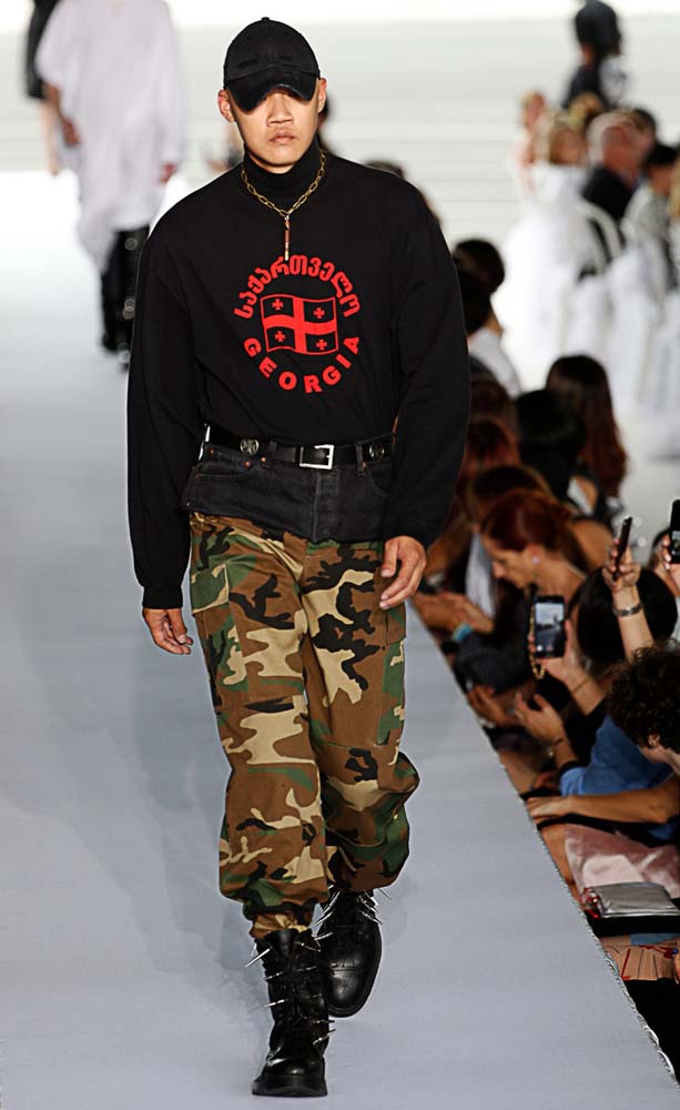 Vetements İlkbahar/Yaz 2019