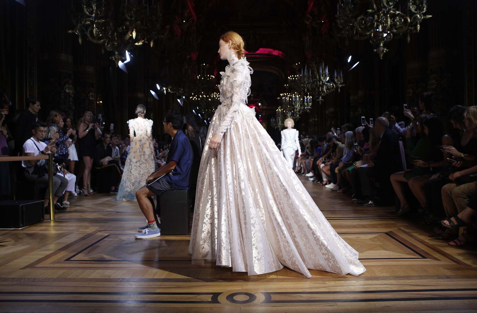 Schiaparelli Sonbahar 2018 Couture