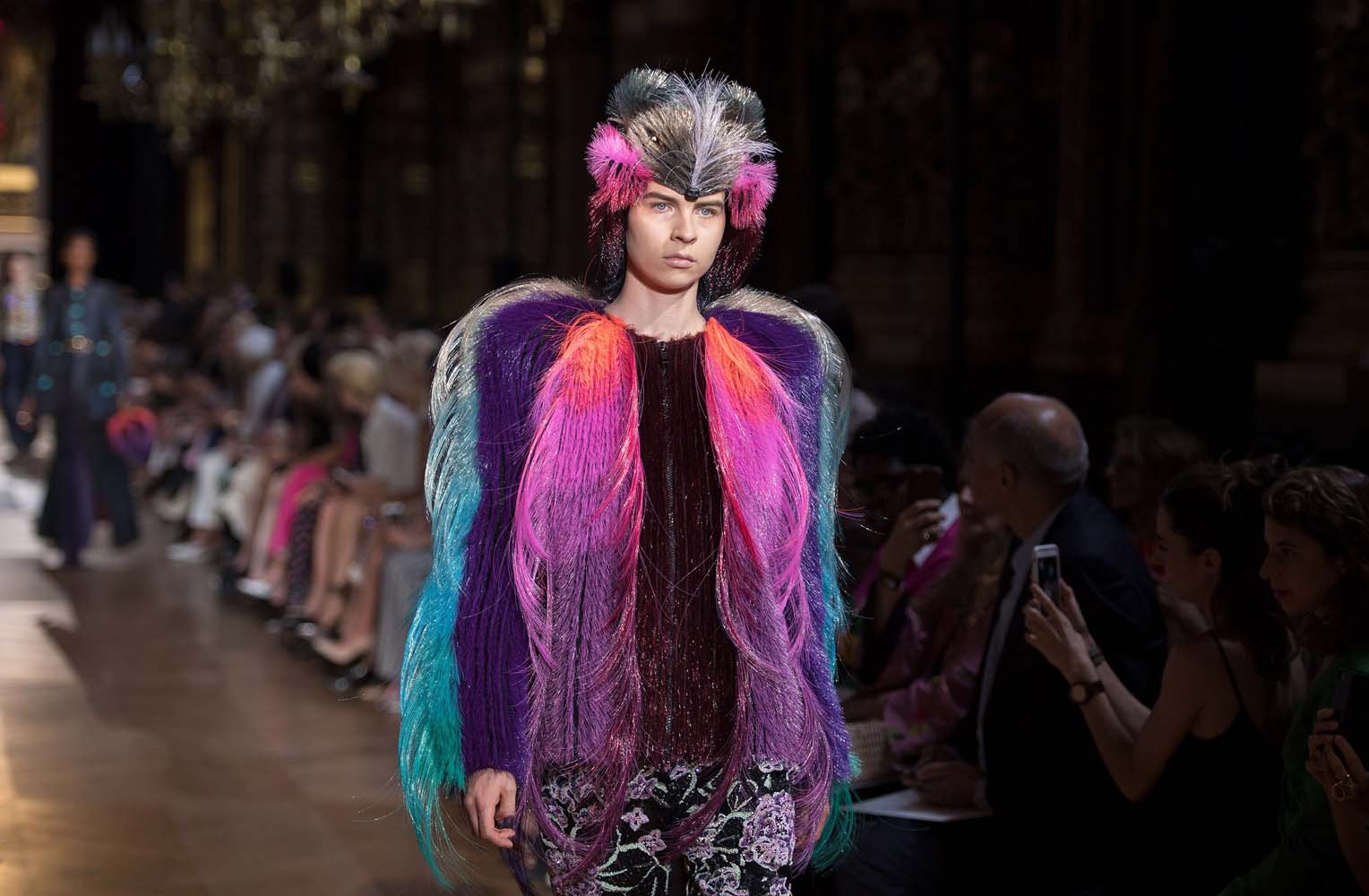 Schiaparelli Sonbahar 2018 Couture