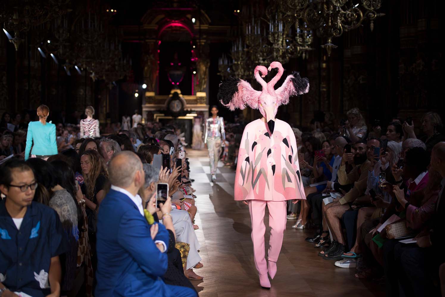 Schiaparelli Sonbahar 2018 Couture