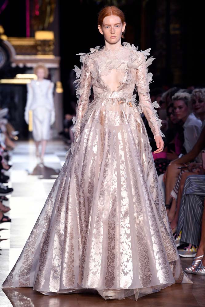 Schiaparelli Sonbahar 2018 Couture