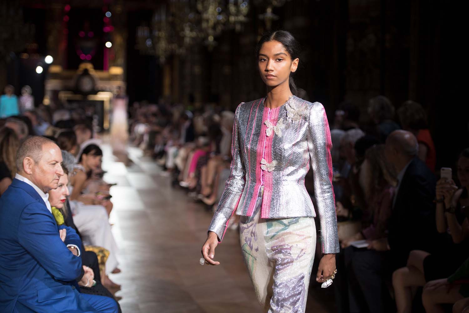 Schiaparelli Sonbahar 2018 Couture