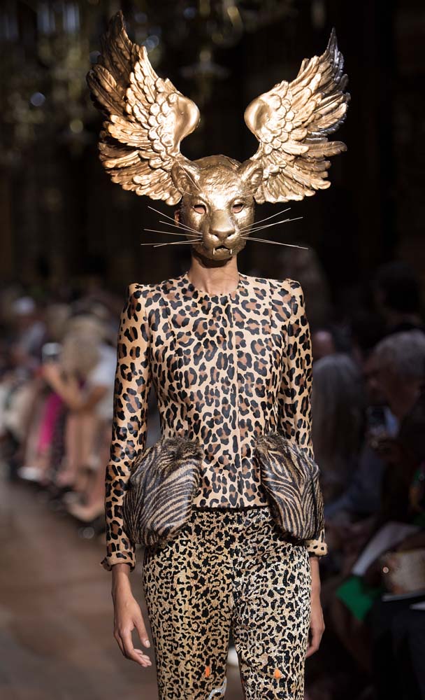 Schiaparelli Sonbahar 2018 Couture