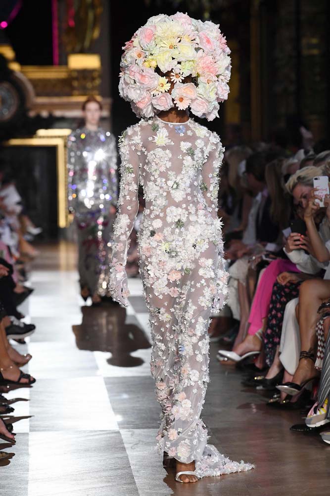 Schiaparelli Sonbahar 2018 Couture