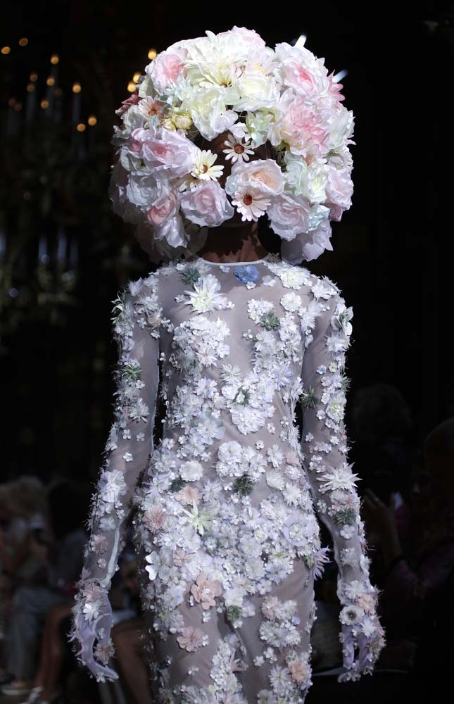 Schiaparelli Sonbahar 2018 Couture