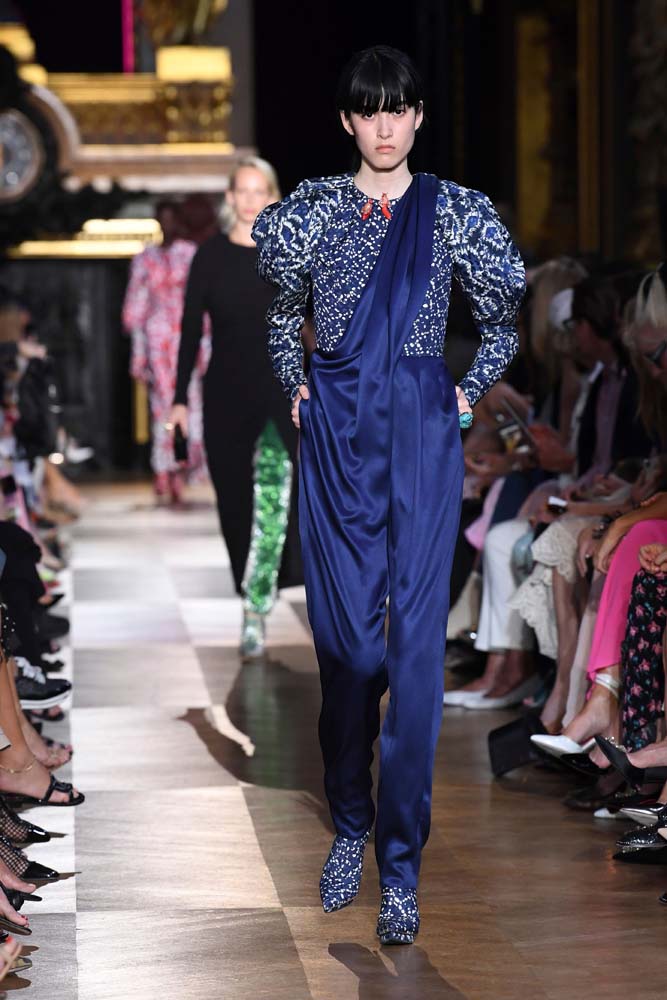 Schiaparelli Sonbahar 2018 Couture