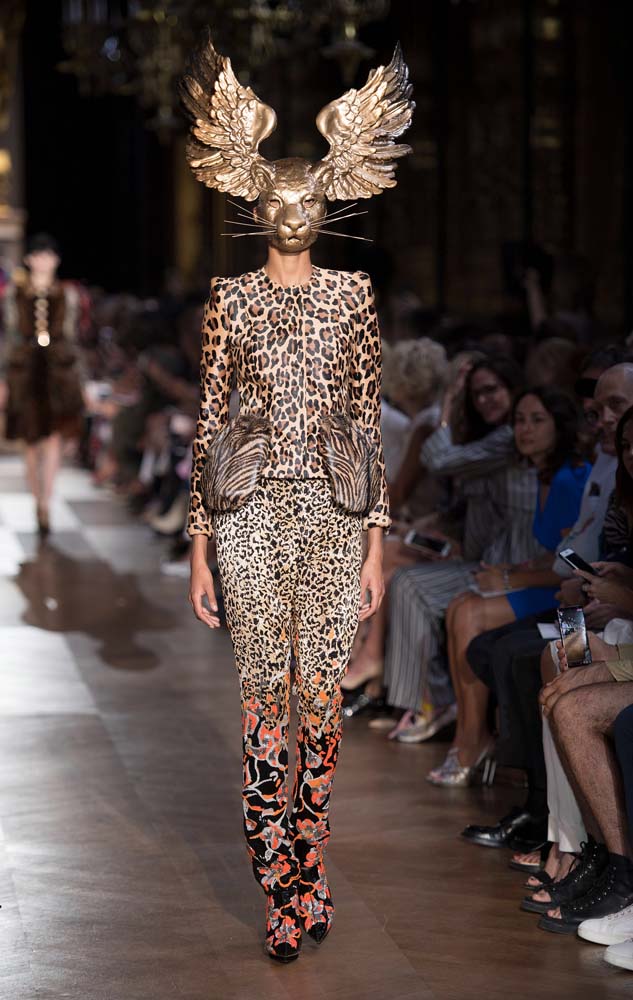 Schiaparelli Sonbahar 2018 Couture