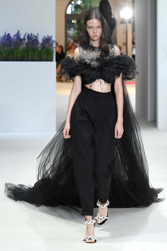 Giambattista Valli Sonbahar 2018 Couture