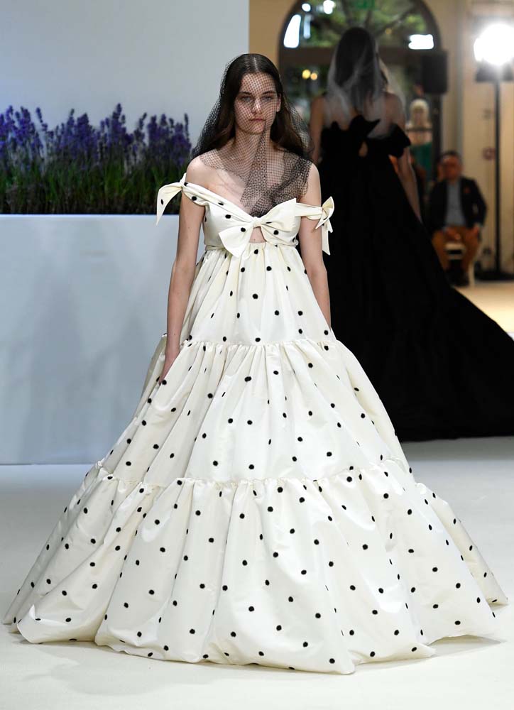 Giambattista Valli Sonbahar 2018 Couture
