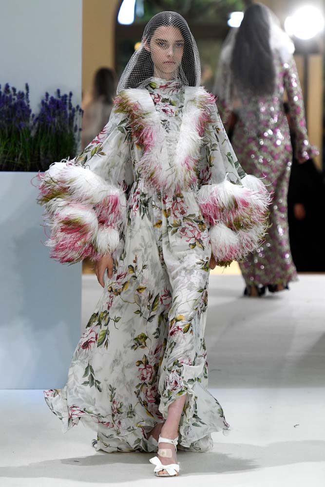 Giambattista Valli Sonbahar 2018 Couture