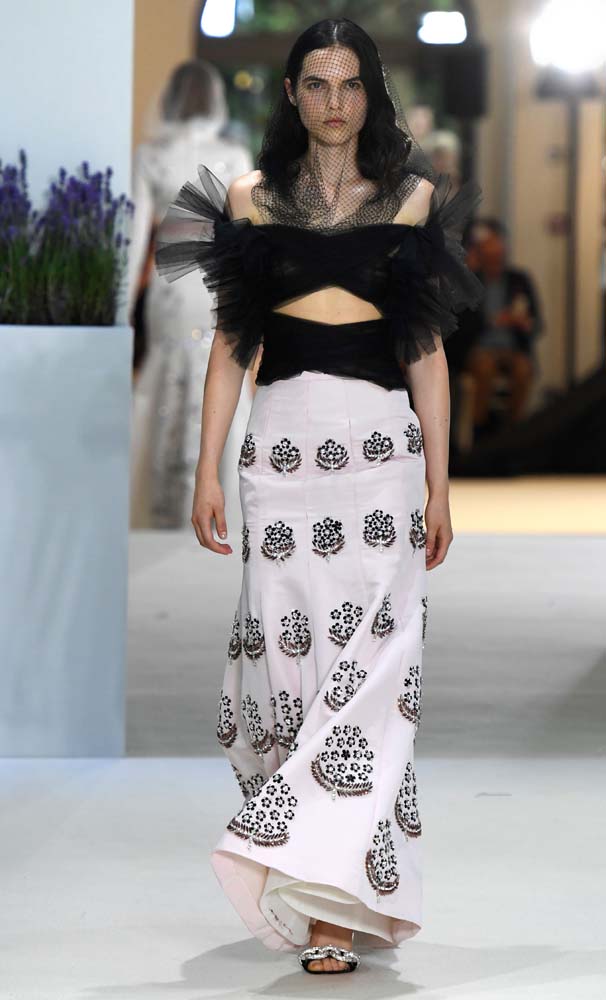 Giambattista Valli Sonbahar 2018 Couture