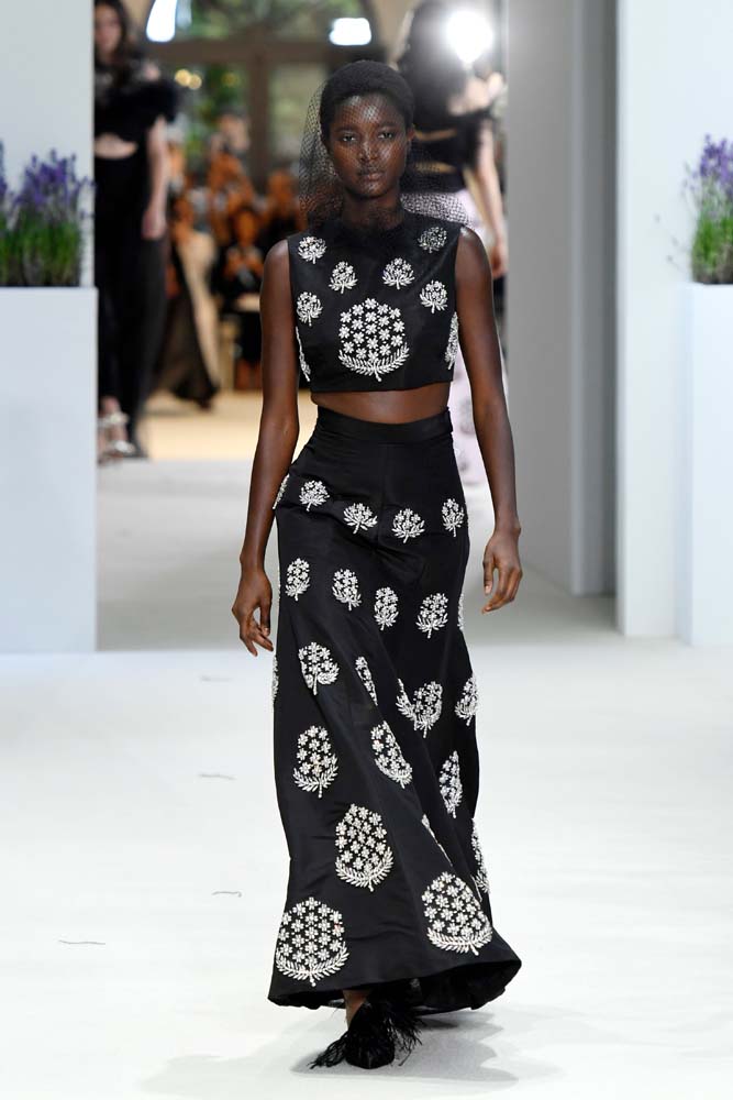 Giambattista Valli Sonbahar 2018 Couture