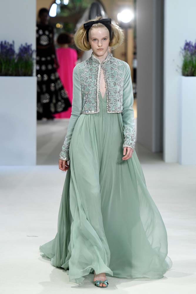 Giambattista Valli Sonbahar 2018 Couture