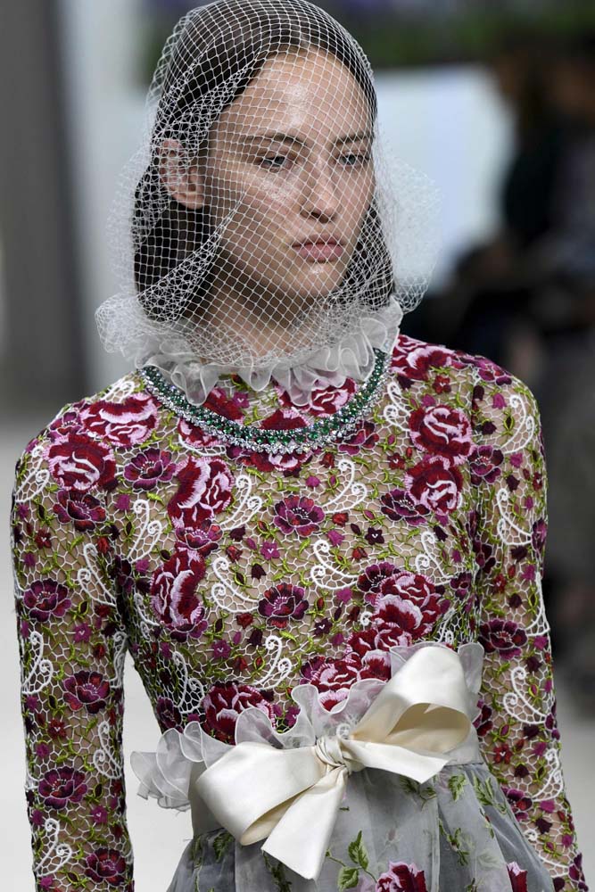 Giambattista Valli Sonbahar 2018 Couture