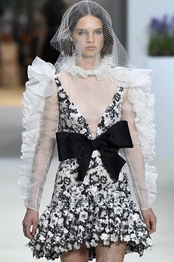 Giambattista Valli Sonbahar 2018 Couture
