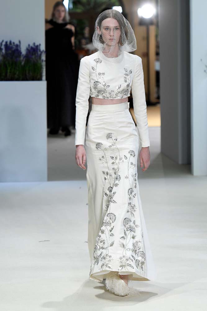 Giambattista Valli Sonbahar 2018 Couture