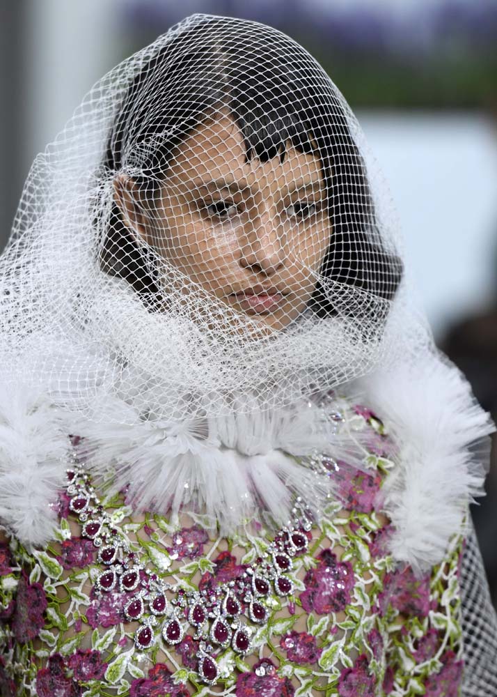 Giambattista Valli Sonbahar 2018 Couture