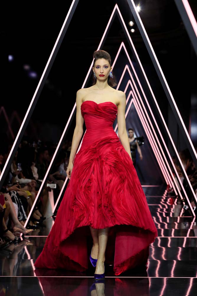 Ralph & Russo Sonbahar-Kış 2018-19 Couture