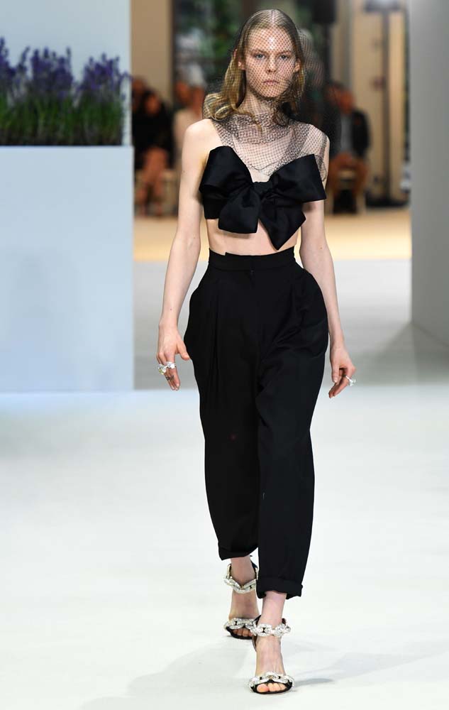 Giambattista Valli Sonbahar 2018 Couture