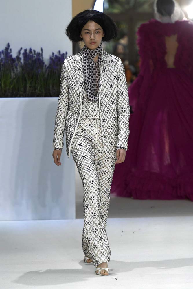 Giambattista Valli Sonbahar 2018 Couture