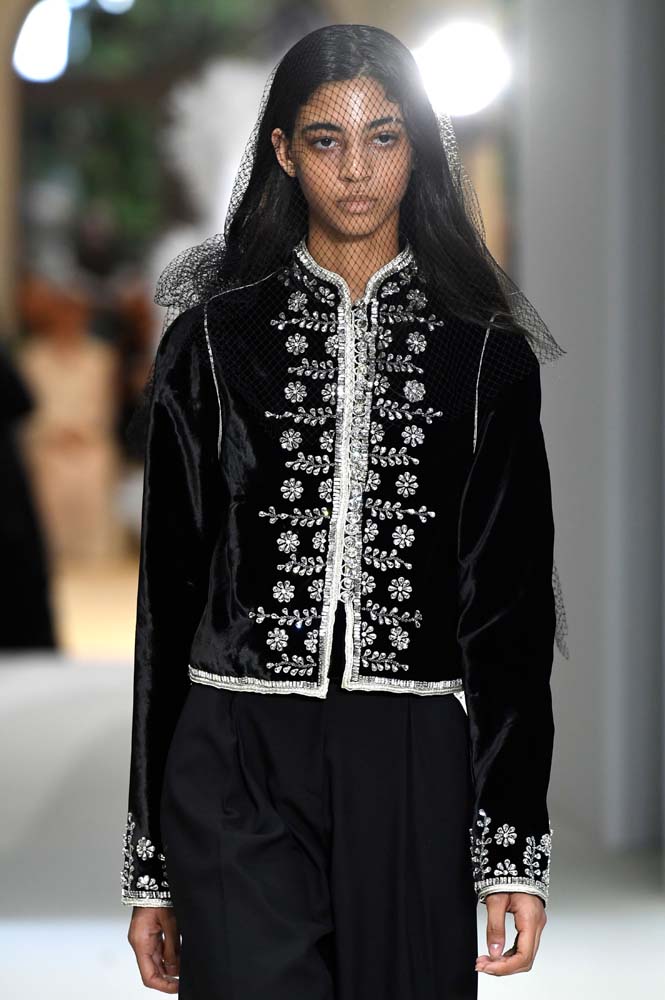 Giambattista Valli Sonbahar 2018 Couture