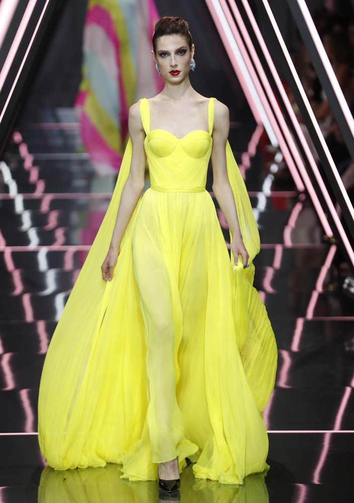 Ralph & Russo Sonbahar-Kış 2018-19 Couture