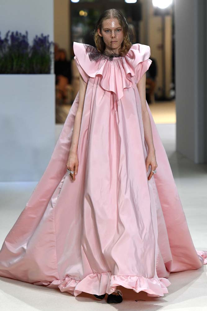 Giambattista Valli Sonbahar 2018 Couture