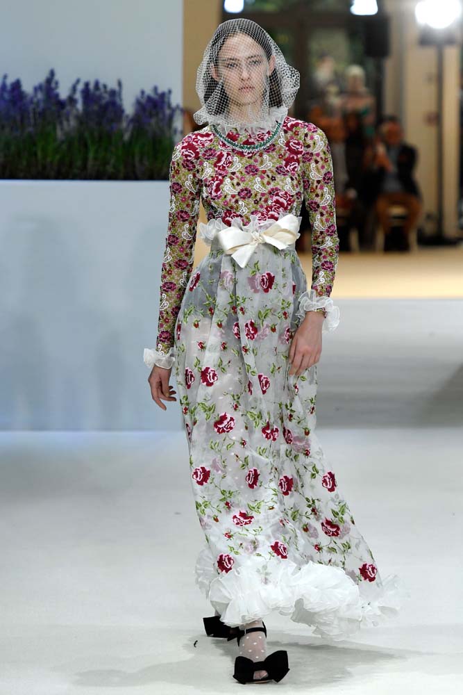 Giambattista Valli Sonbahar 2018 Couture