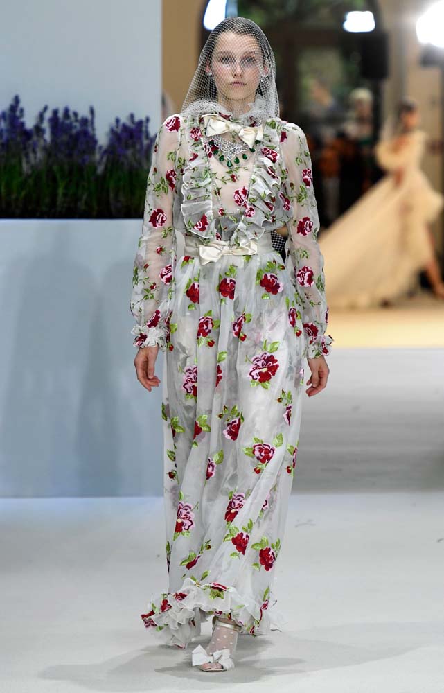Giambattista Valli Sonbahar 2018 Couture