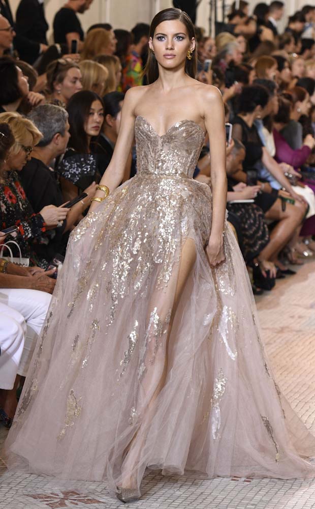 Elie Saab 2018-19 Sonbahar-Kış Couture