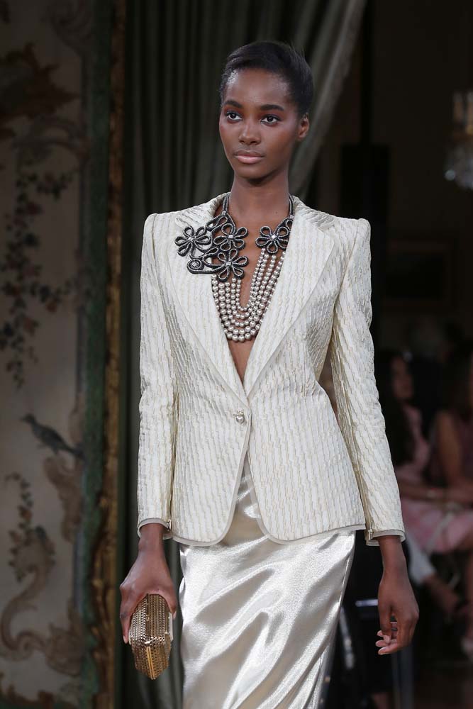 Armani Prive Sonbahar/Kış 2018 Couture