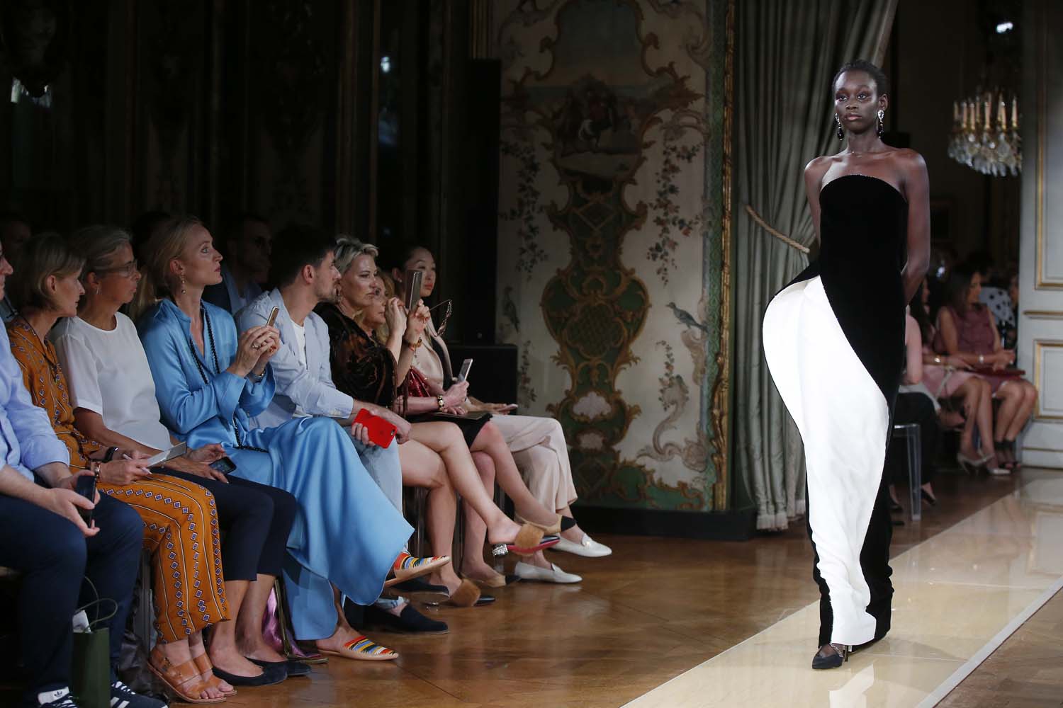 Armani Prive Sonbahar/Kış 2018 Couture