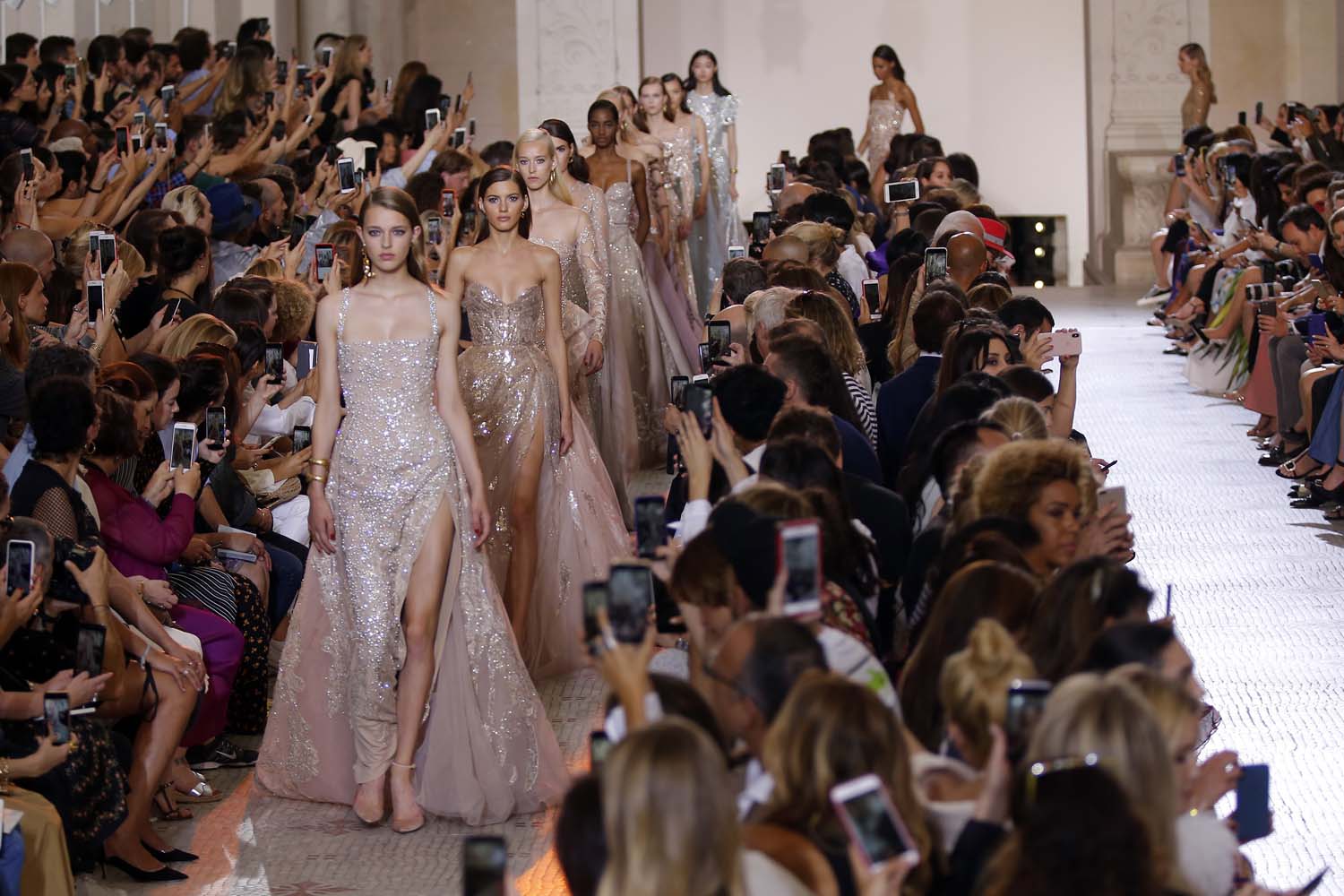 Elie Saab 2018-19 Sonbahar-Kış Couture