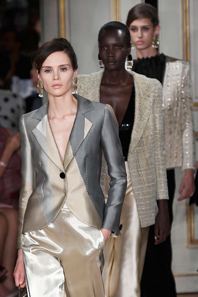 Armani Prive Sonbahar/Kış 2018 Couture
