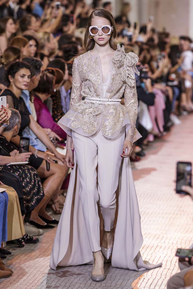 Elie Saab 2018-19 Sonbahar-Kış Couture