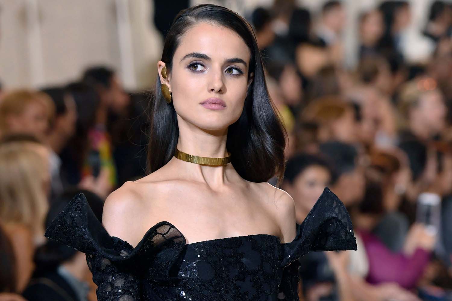 Elie Saab 2018-19 Sonbahar-Kış Couture